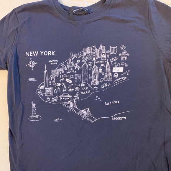 Brandy Melville New York Tee - Picture 2 of 2